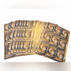 2000’S POKEMON Trading Cards MYSTERY Lot Bundle Assorted X 200 plus